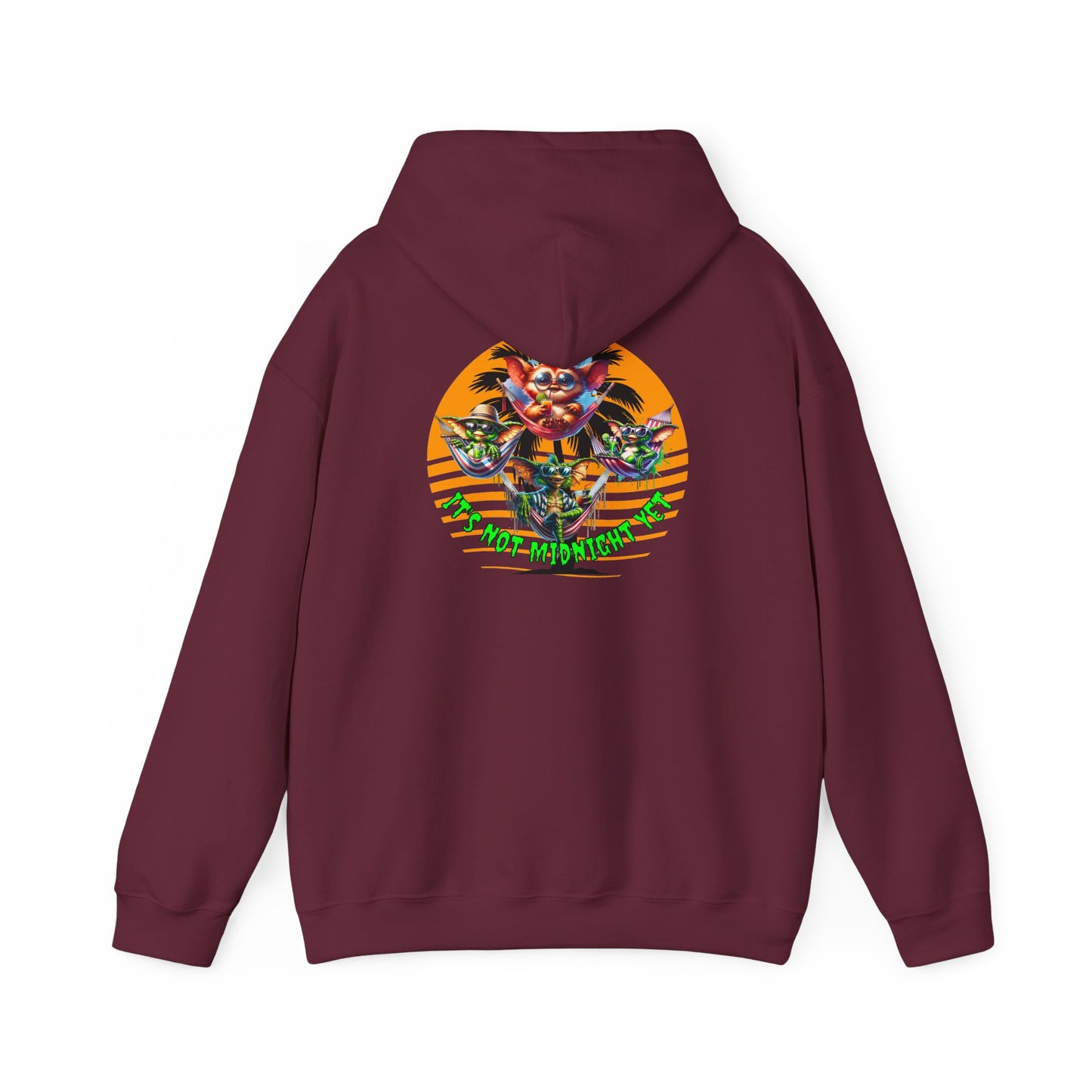 Gremlins Inspired Its Not Midnight Yet Hoodie - Sweatshirt