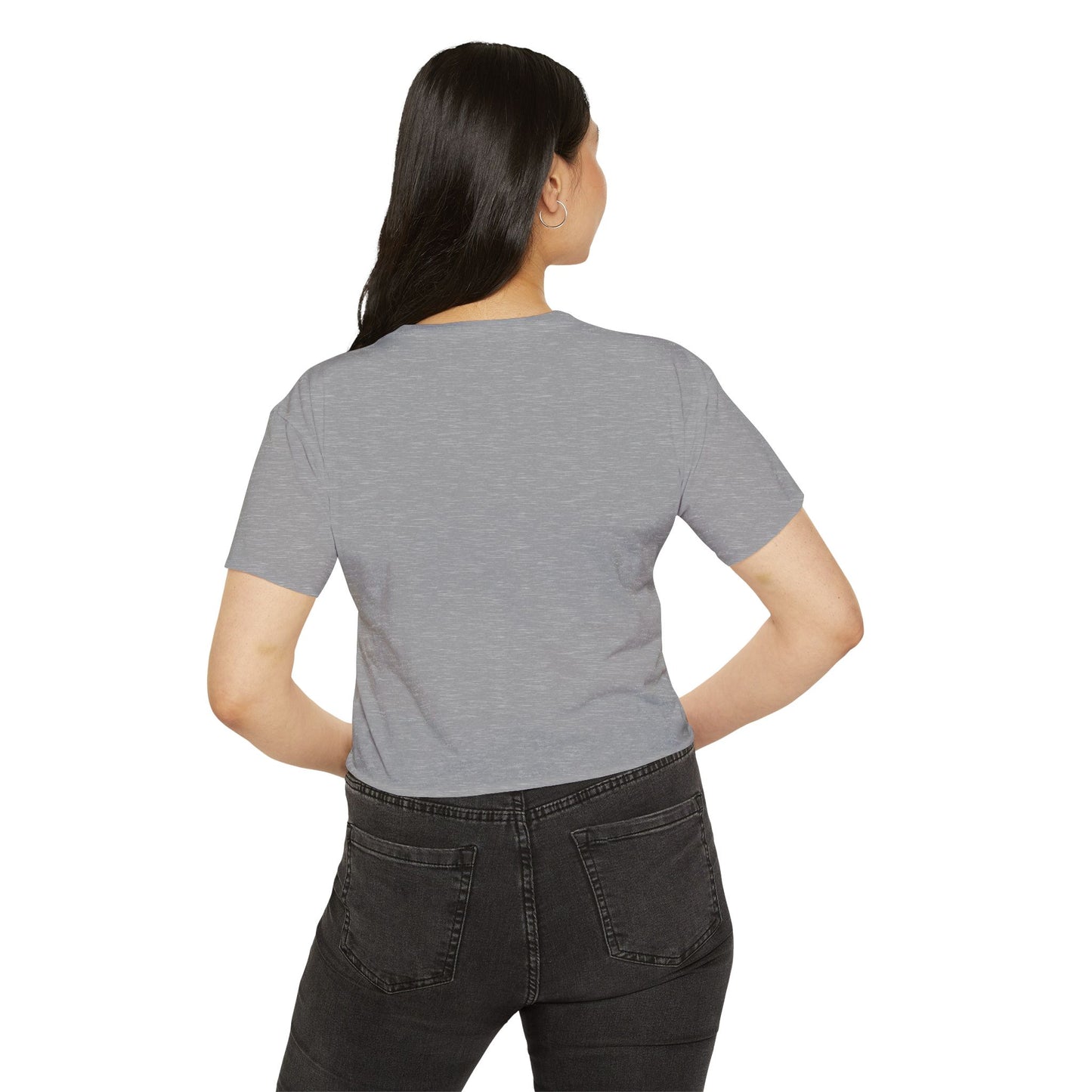 Nobody Cares Run Faster Women's Festival Crop Top