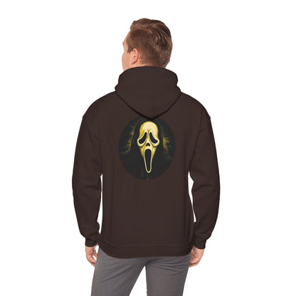 Scream Mask Hoodie – Horror Movie Ghostface Graphic Pullover
