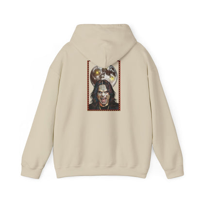 Ozzy Bark At The Moon Hoodie - Heavy Blend™ Hoodie
