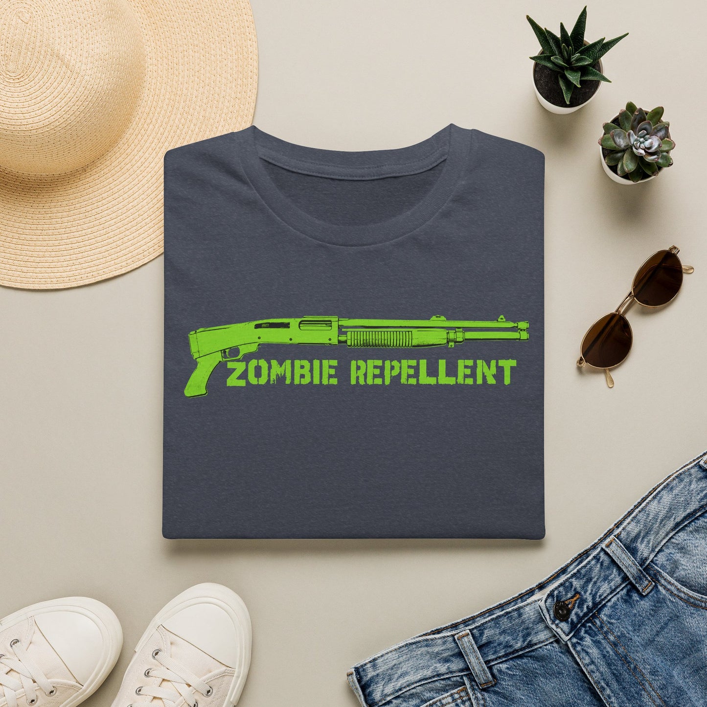 Zombie Repellent Unisex Softstyle T-Shirt