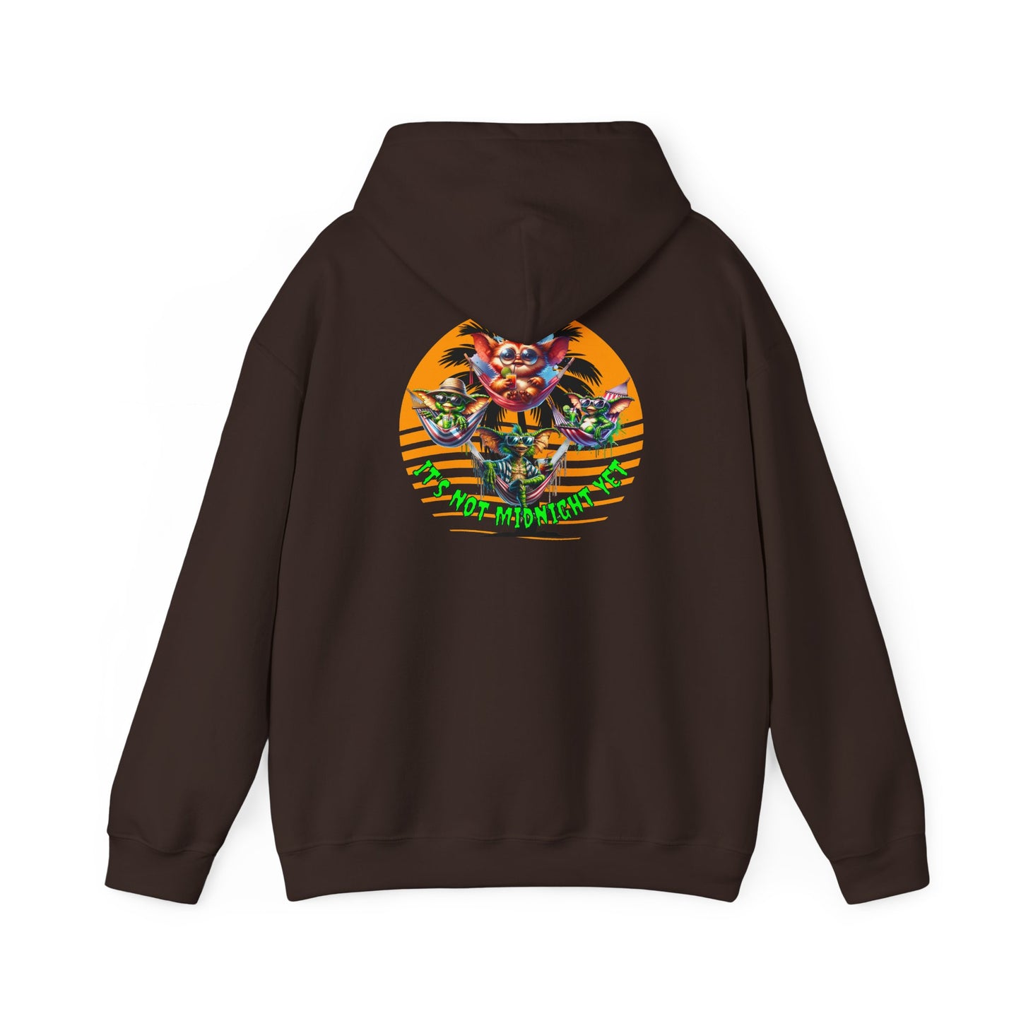 Gremlins Inspired Its Not Midnight Yet Hoodie - Sweatshirt