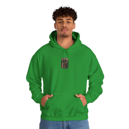 Horror Icons "Back to School" Hoodie — Vintage Movie Villains Graphic Sweatshirt