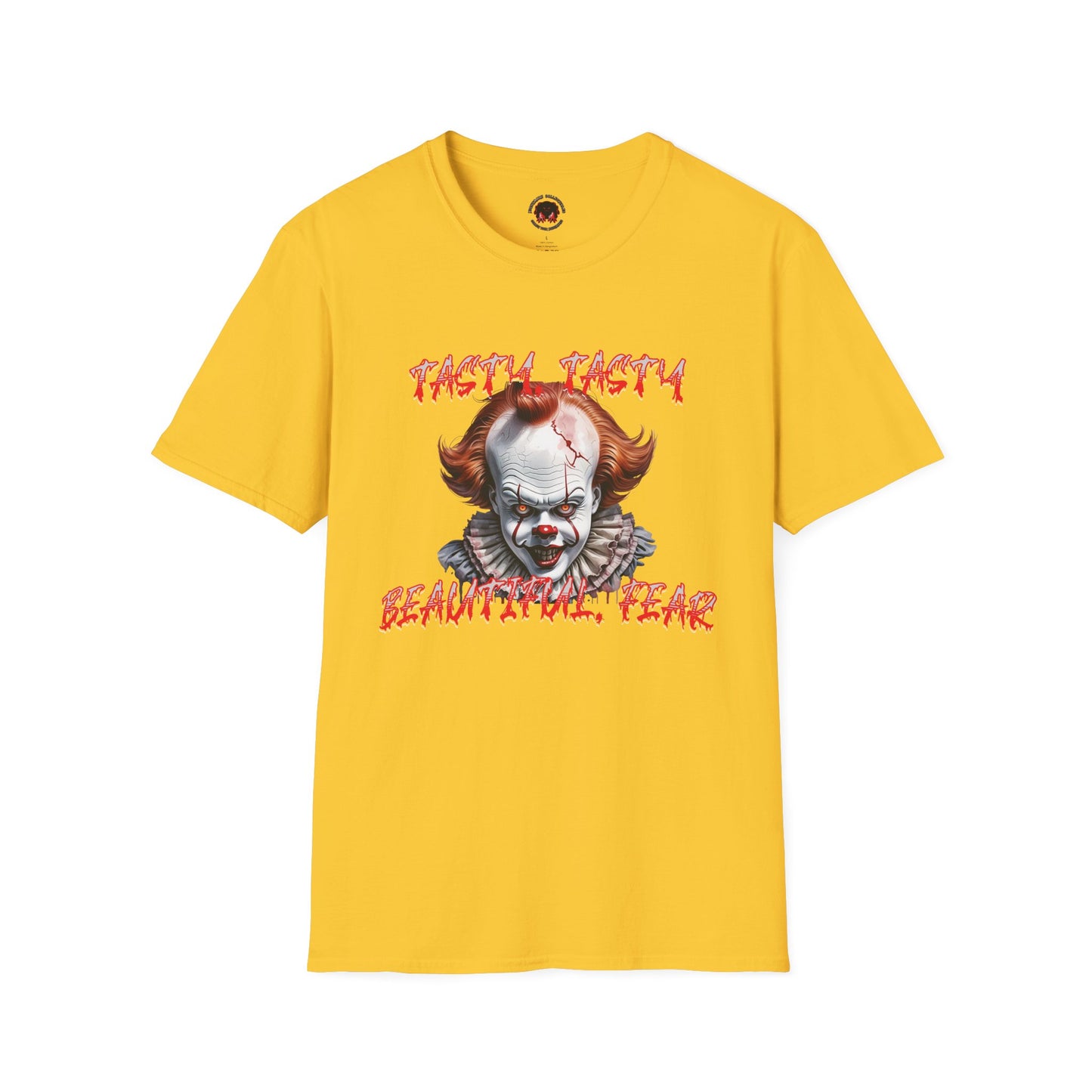 T-Shirt Pennywise IT Scary Clown Fear Design