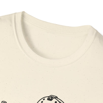 Jason Relaxing Graphic Tee — Funny Horror Movie T-Shirt