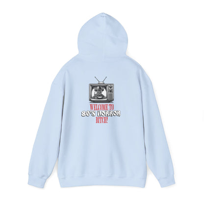 Welcome To 80's Horror B*tch! Cozy Unisex Hoodie