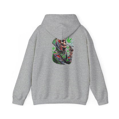 Deep Thoughts Skeleton Stoner Hoodie
