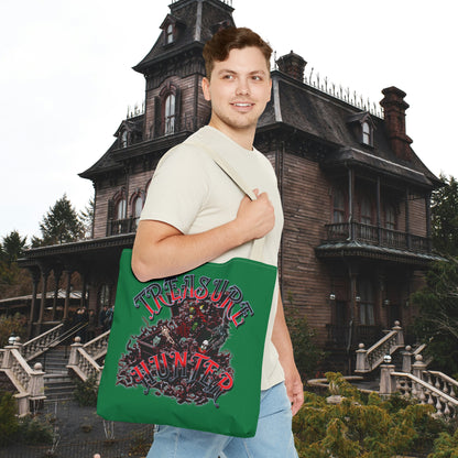 Treasure Hunter Monster Collector Horror Tote Bag (AOP) Collector Fun Convention