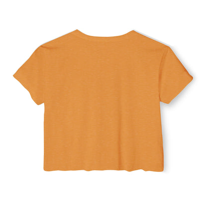 Women's Festival UFO Crop Top - Cosmic Graphic Tee for Music and Art Lovers