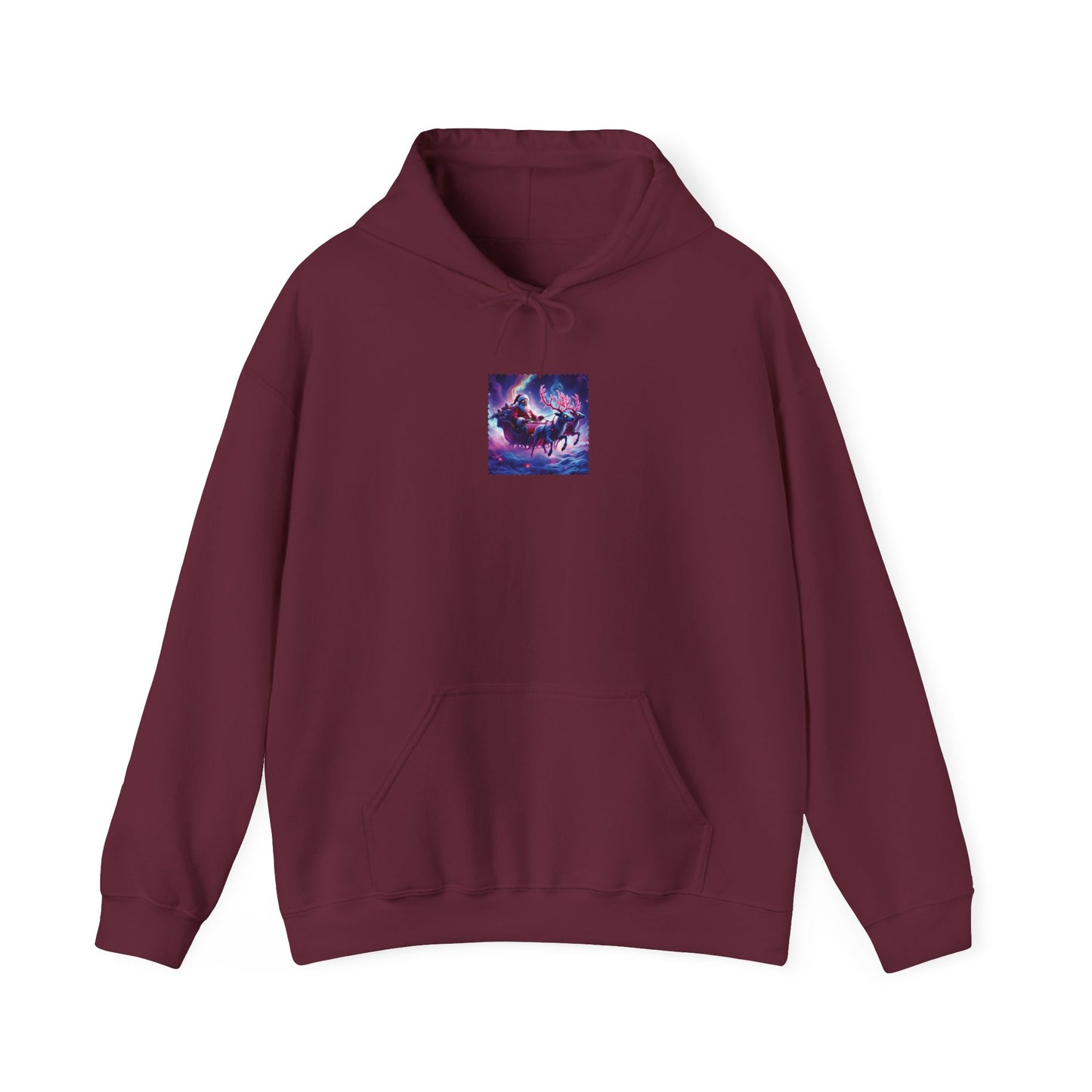 Zombie Claus and The Undead Reindeer Hoodie