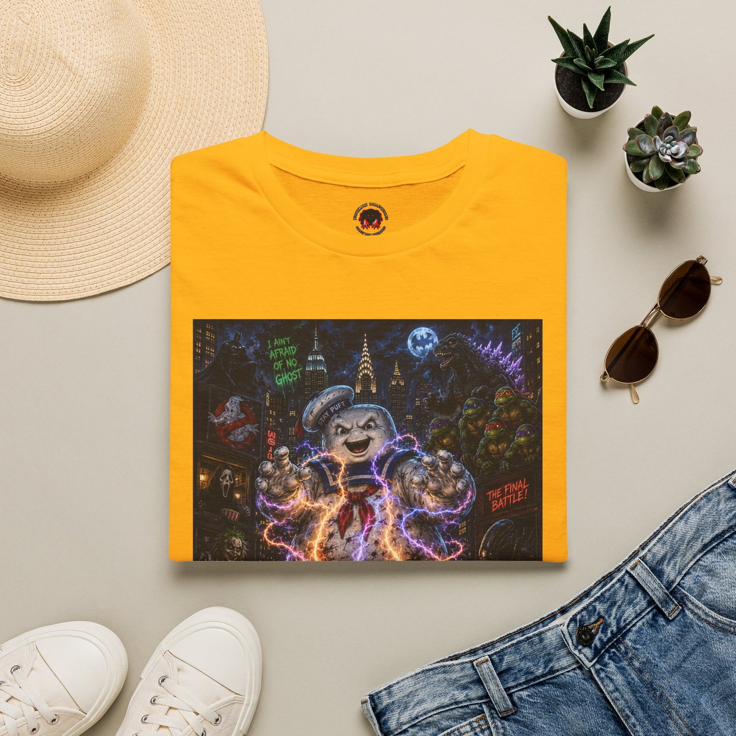 80's Retro Horror Movie T-Shirt — Parody Tee