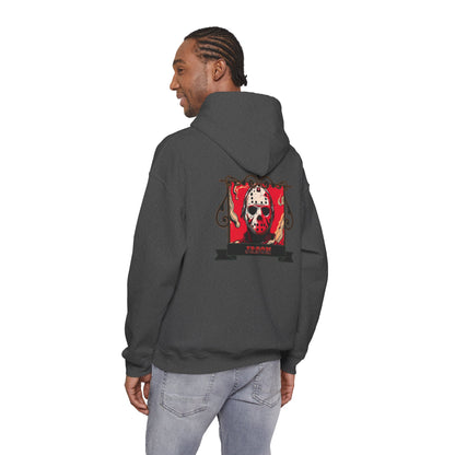 Vintage Jason Hockey Mask Hoodie