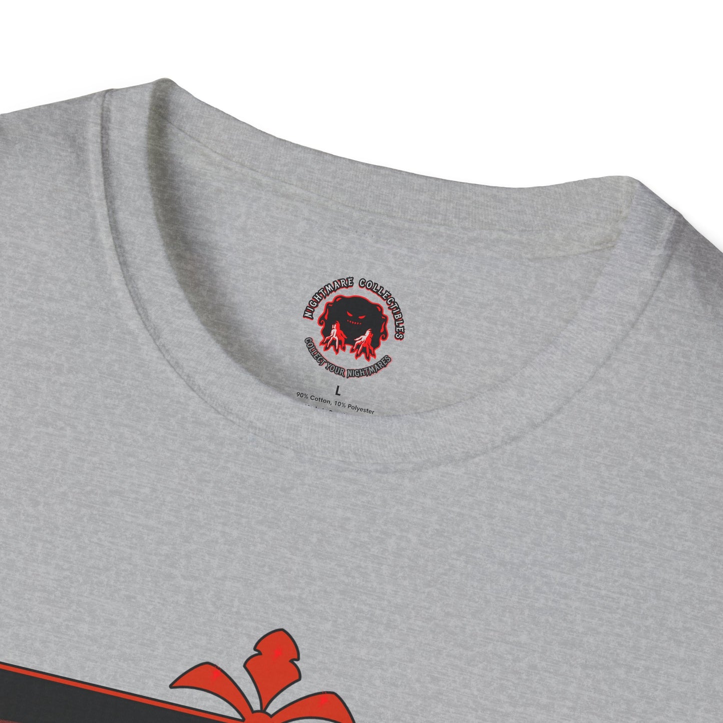 Friends 'Til the End Horror Movie T-Shirt Jason And Chucky Design