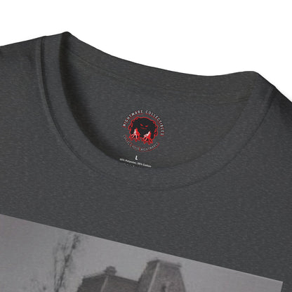 Classic Horror Unisex T-Shirt - Don't Be A Psycho Design