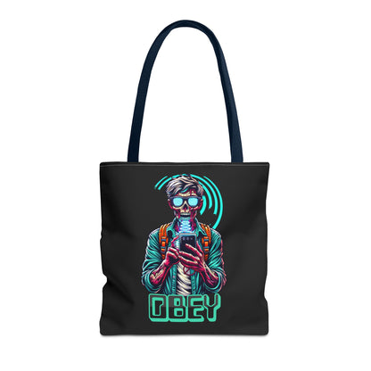 Brain Washing, They Live, Sci Fi Design - Tote Bag
