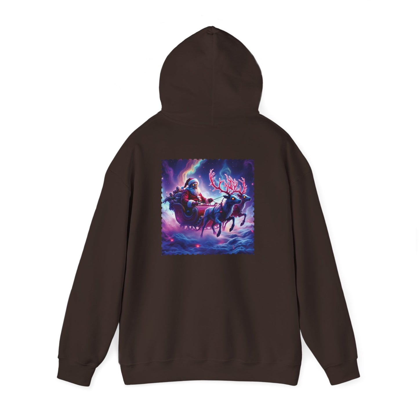 Zombie Claus and The Undead Reindeer Hoodie