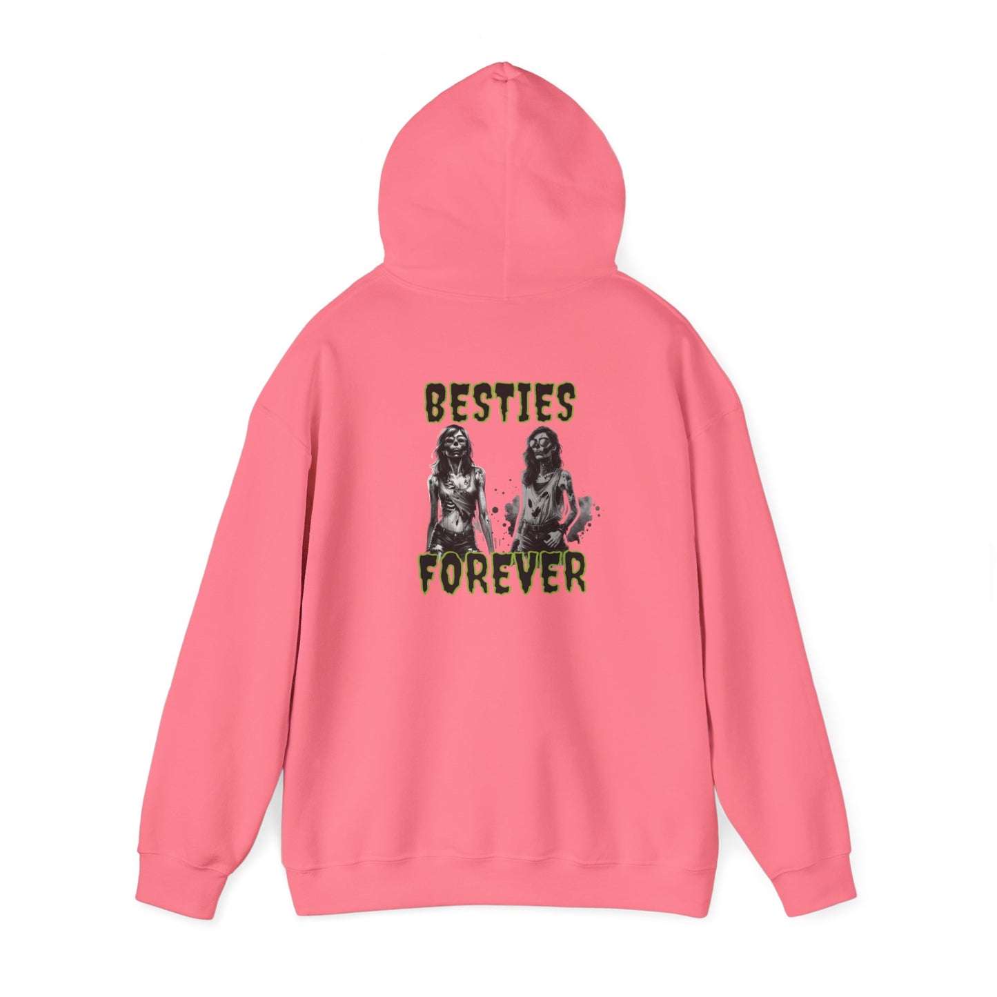 Besties Forever Zombie Unisex Heavy Blend™ Hooded Sweatshirt