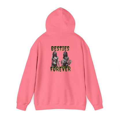 Besties Forever Zombie Unisex Heavy Blend™ Hooded Sweatshirt