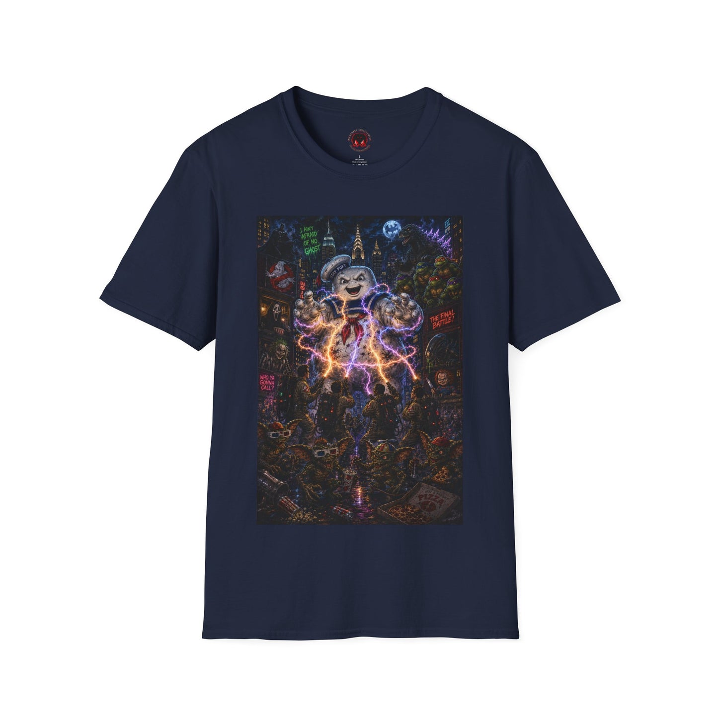 80's Retro Horror Movie T-Shirt — Parody Tee