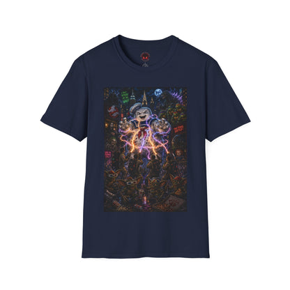 80's Retro Horror Movie T-Shirt — Parody Tee