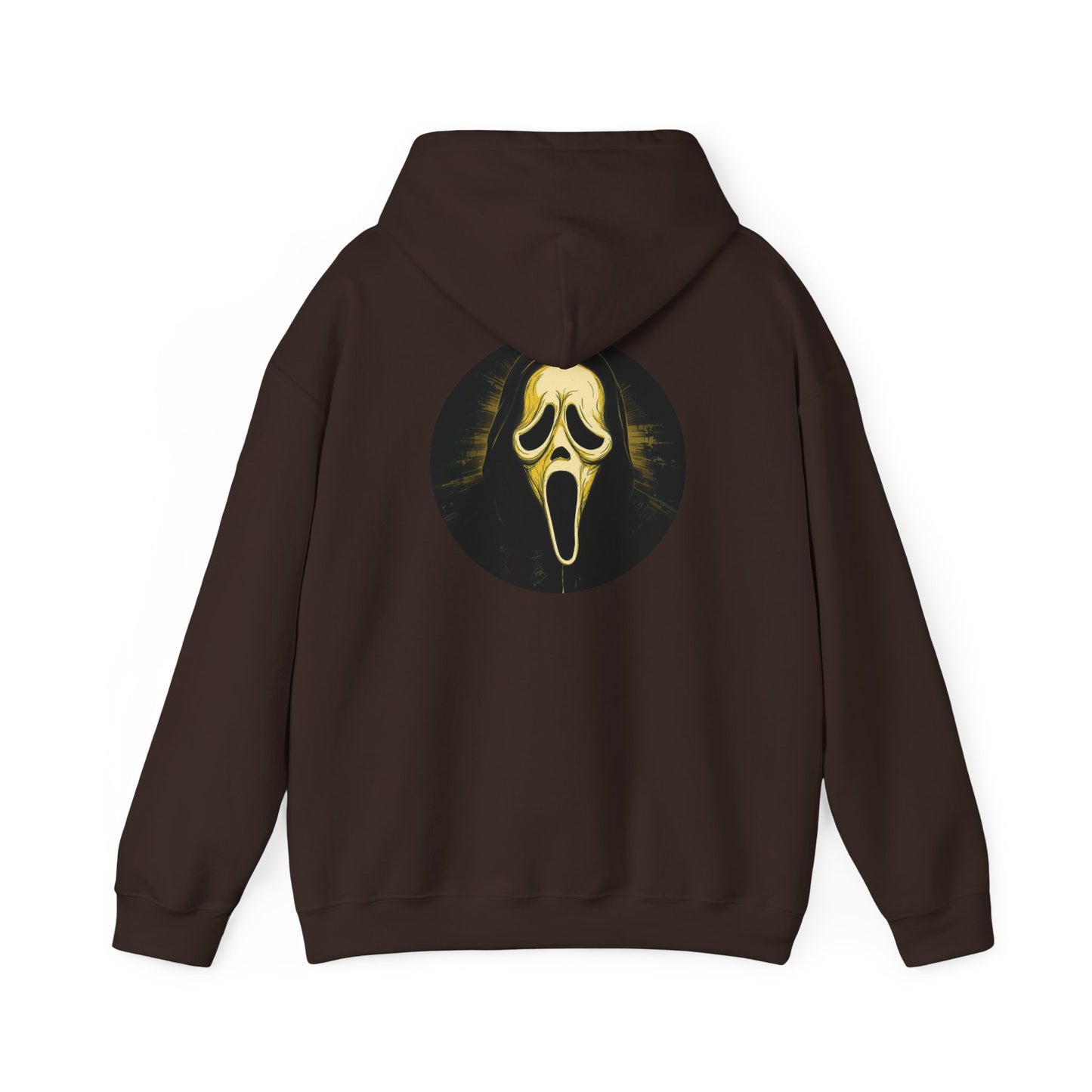 Scream Mask Hoodie – Horror Movie Ghostface Graphic Pullover