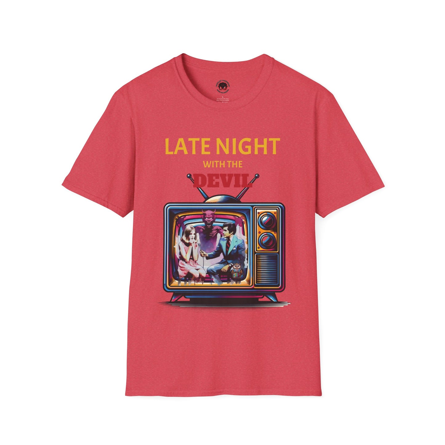 Late Night Horror Tv Show Unisex Soft style T Shirt