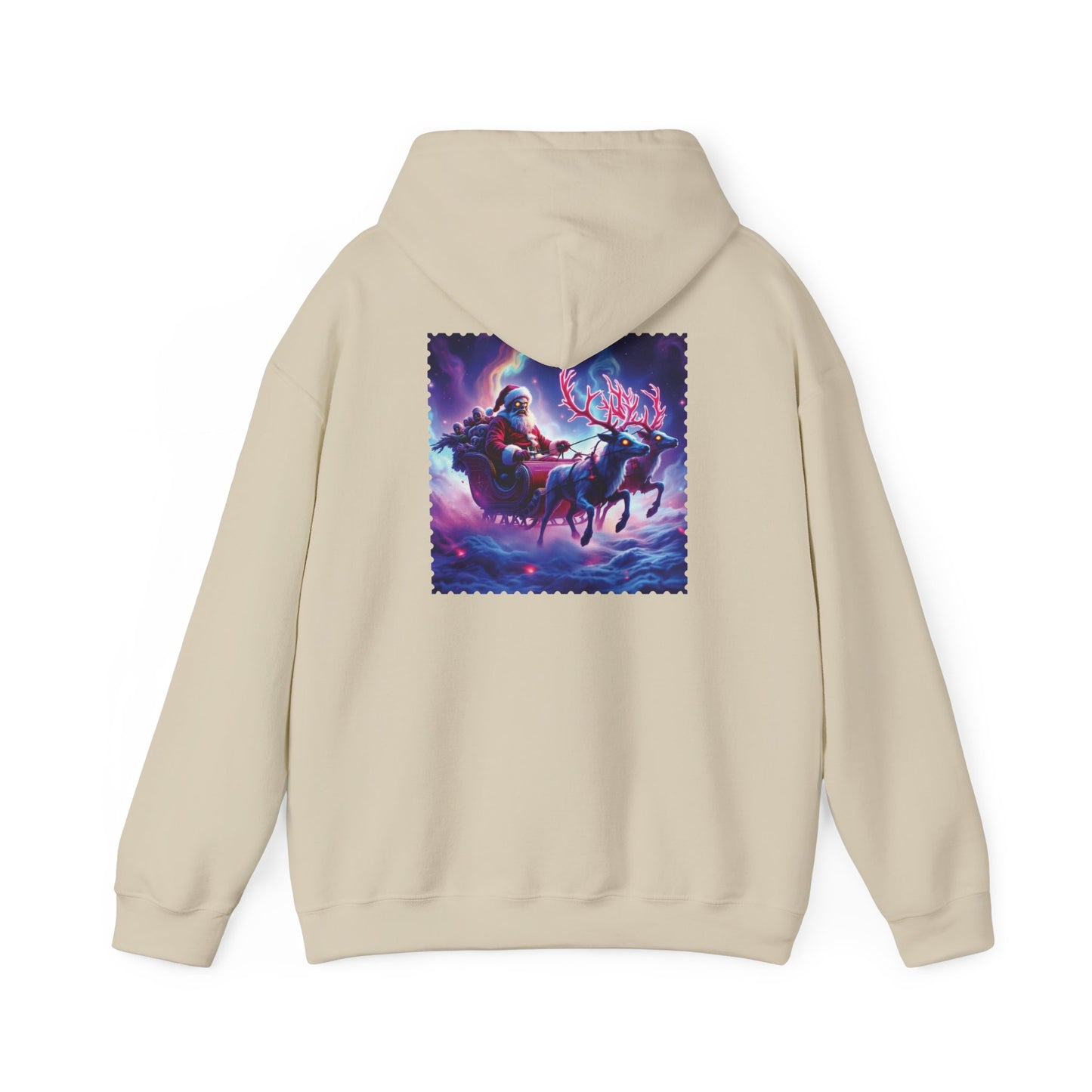 Zombie Claus and The Undead Reindeer Hoodie