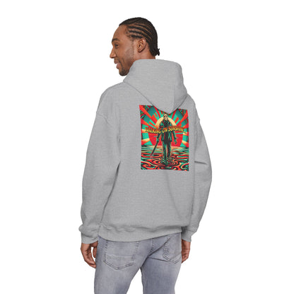 Jason Hoodie - Walking on Sunshine Retro Surfer Graphic Pullover