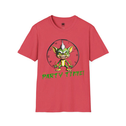 It's Party Time Gremlin Halloween Unisex Soft Style T Shirt