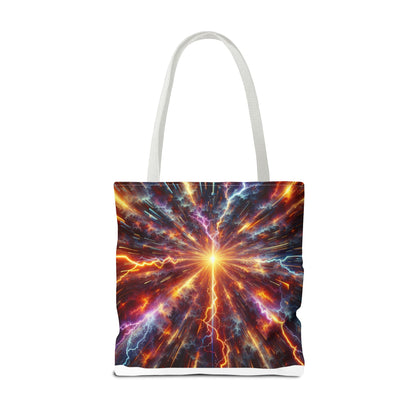 Lightning Storm Tote Bag