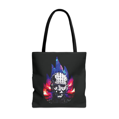 Tote Bag - Welcome To Hell Pinhead, 80's Horror Fun