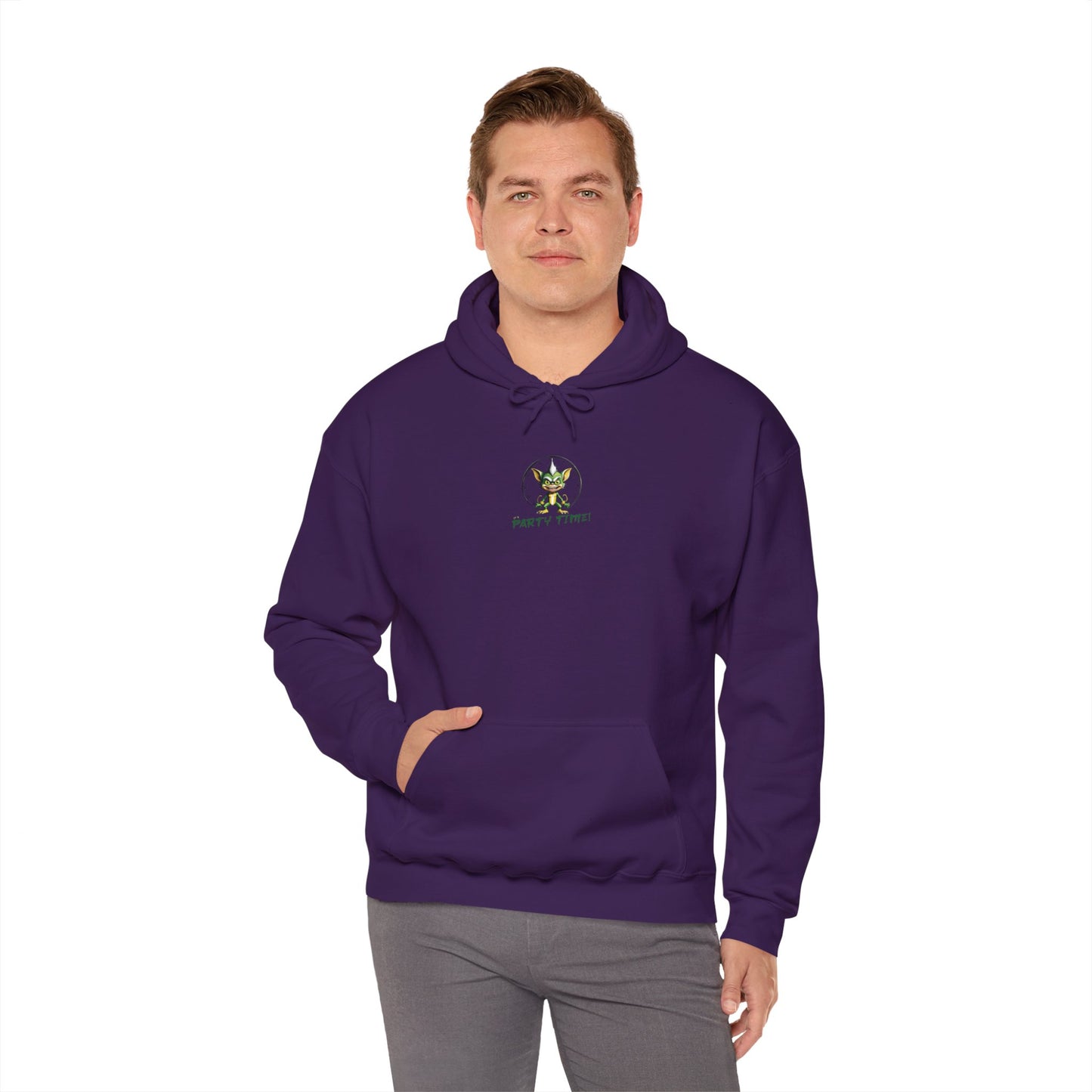 Party Time Gremlin Unisex Heavy Blend™ Hooded Sweatshirt