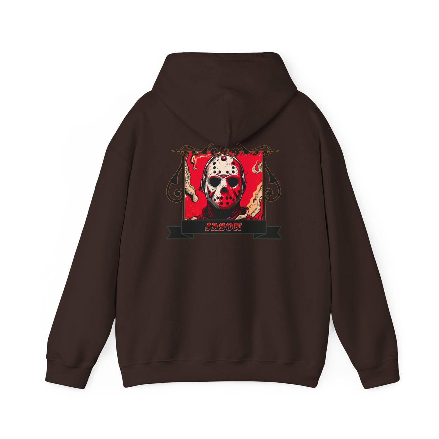 Vintage Jason Hockey Mask Hoodie