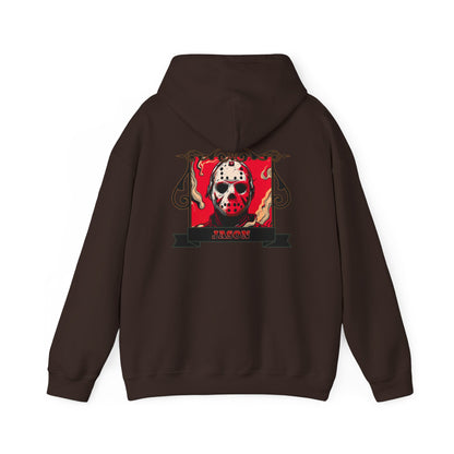 Vintage Jason Hockey Mask Hoodie