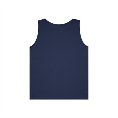 Bigfoot Riding T Rex Tank Top - 420 Peace Sign Design