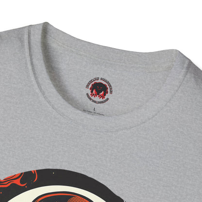 Evil Gingerbread T-Shirt – Spooky Holiday Horror Cookie Design