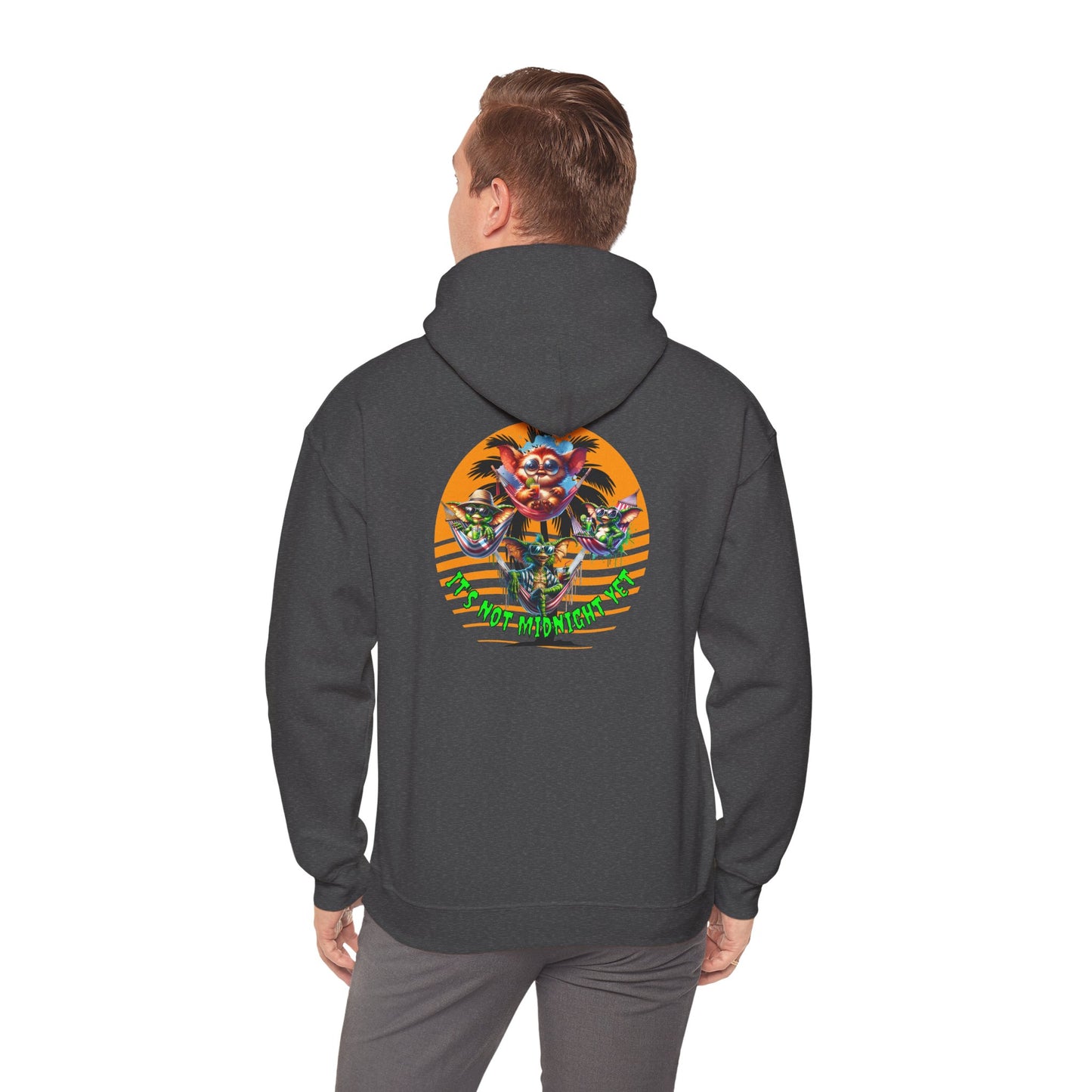 Gremlins Inspired Its Not Midnight Yet Hoodie - Sweatshirt