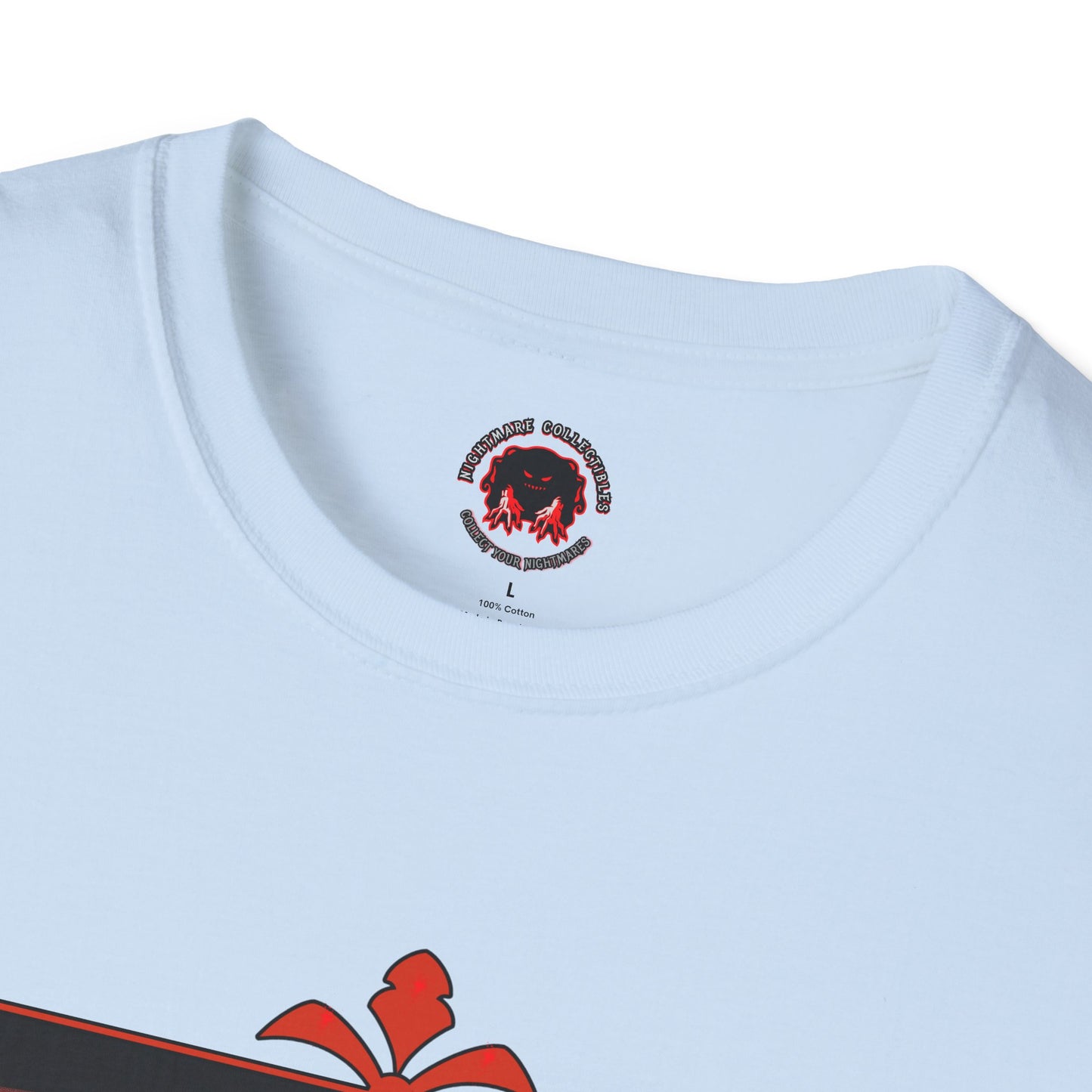 Friends 'Til the End Horror Movie T-Shirt Jason And Chucky Design