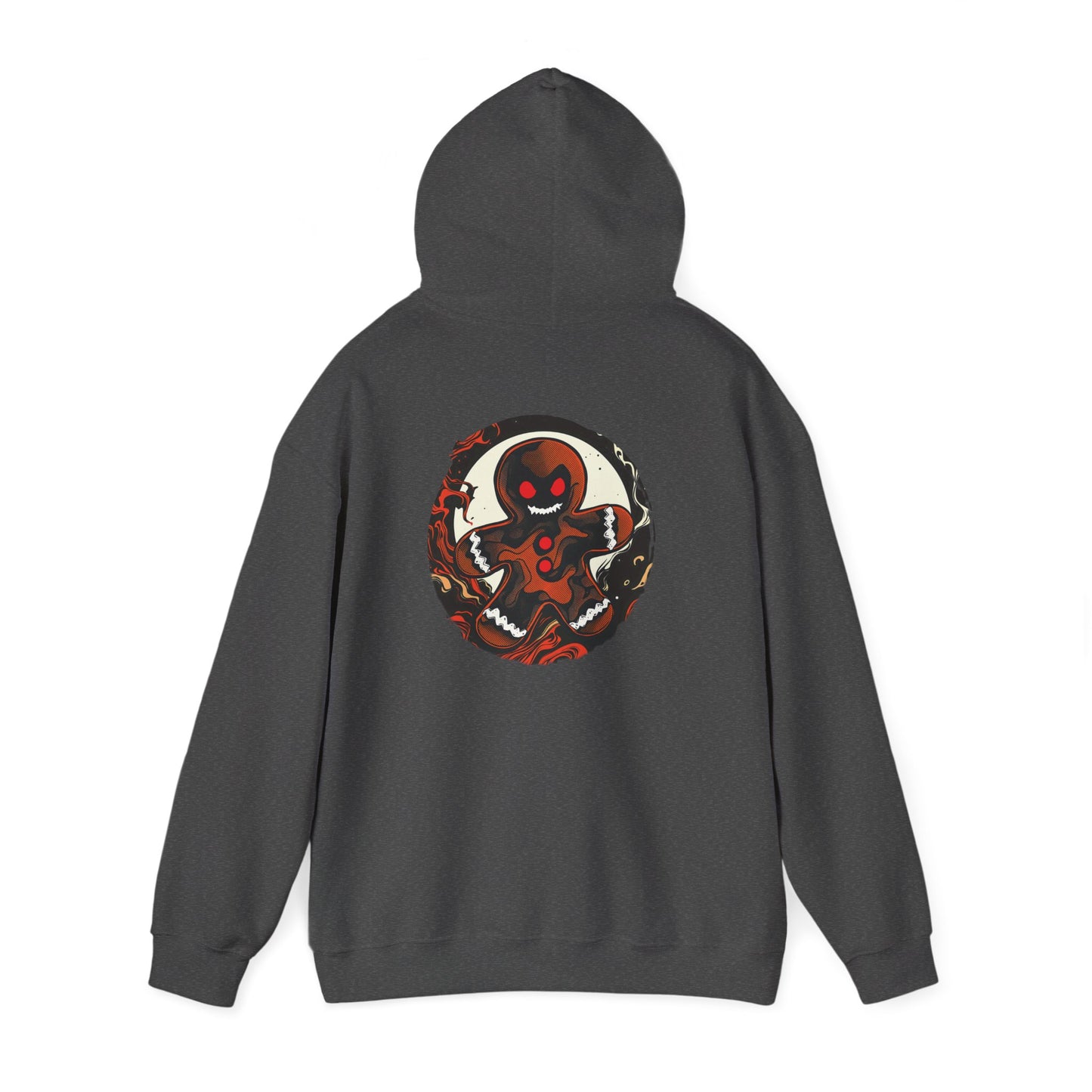 Hoodie - Evil Gingerbread Holiday Cookie Design