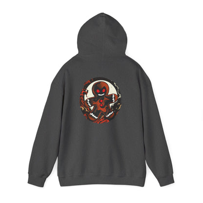 Hoodie - Evil Gingerbread Holiday Cookie Design