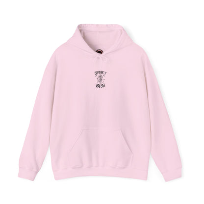 Spooky Bish Hoodie — Cute Skeleton in Sunglasses Design
