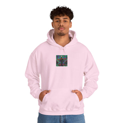 Psychedelic Road Trip Michael Hoodie – "Would Walk 500 Miles" Graphic Pullover