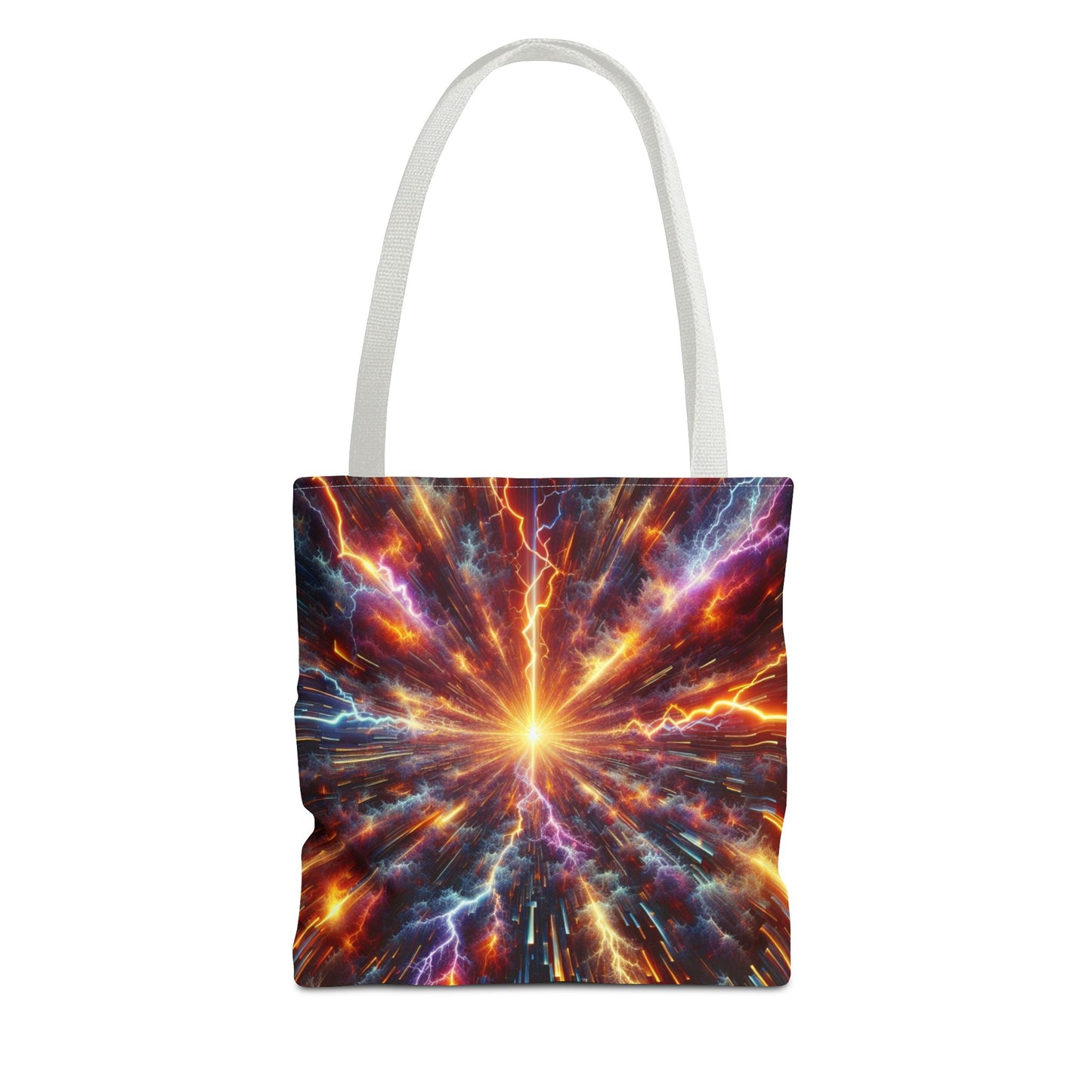 Lightning Storm Tote Bag