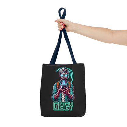 Brain Washing, They Live, Sci Fi Design - Tote Bag