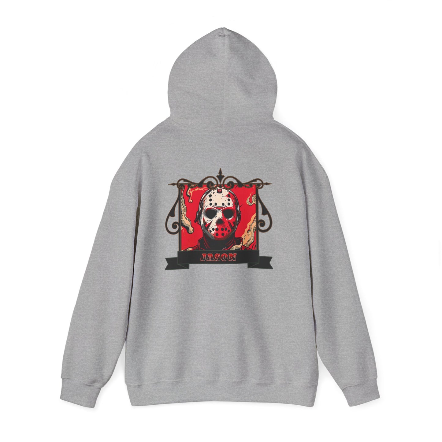 Vintage Jason Hockey Mask Hoodie