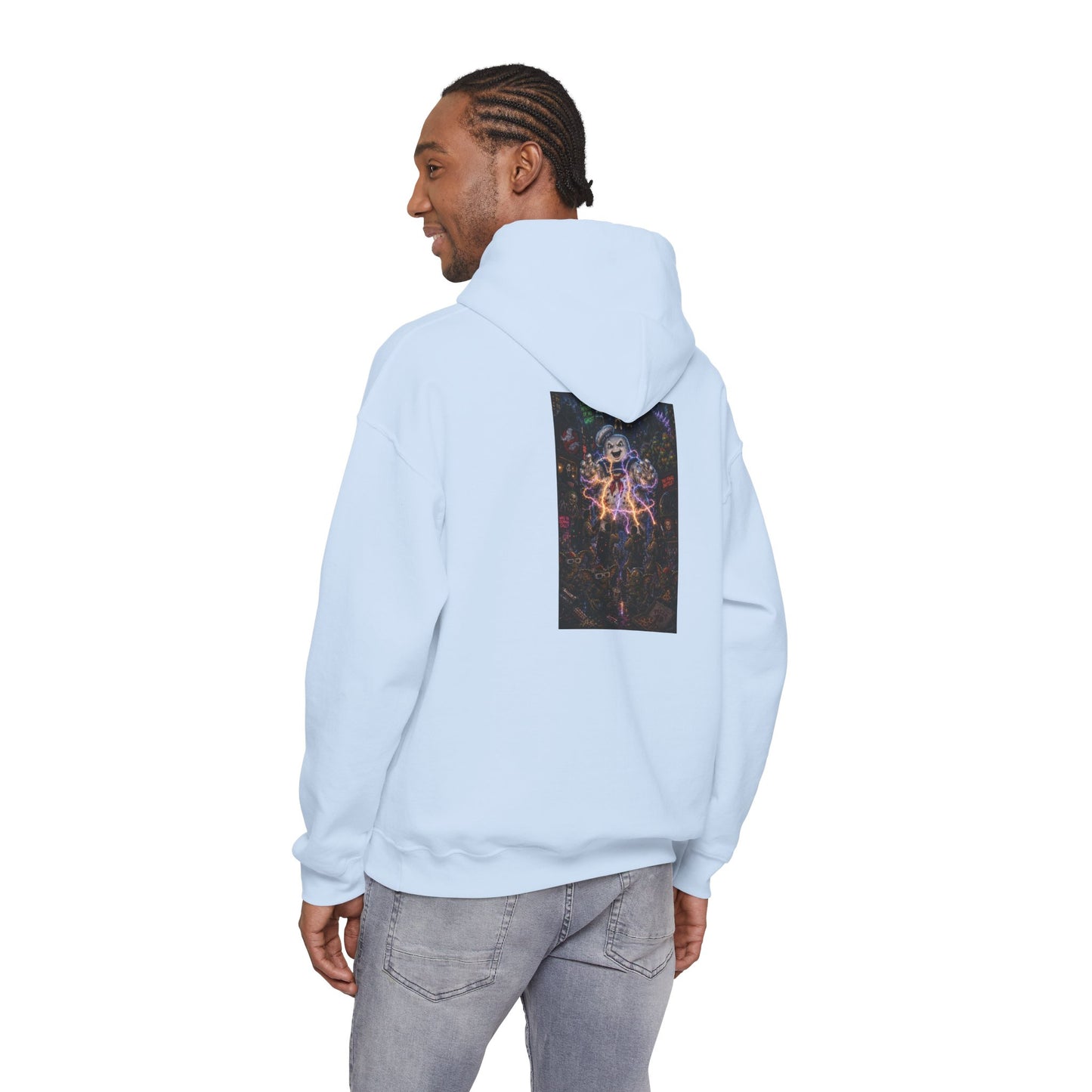 80's Horror Movie Retro Hoodie – Parody  Pullover
