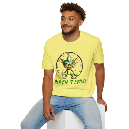 It's Party Time Gremlin Halloween Unisex Soft Style T Shirt