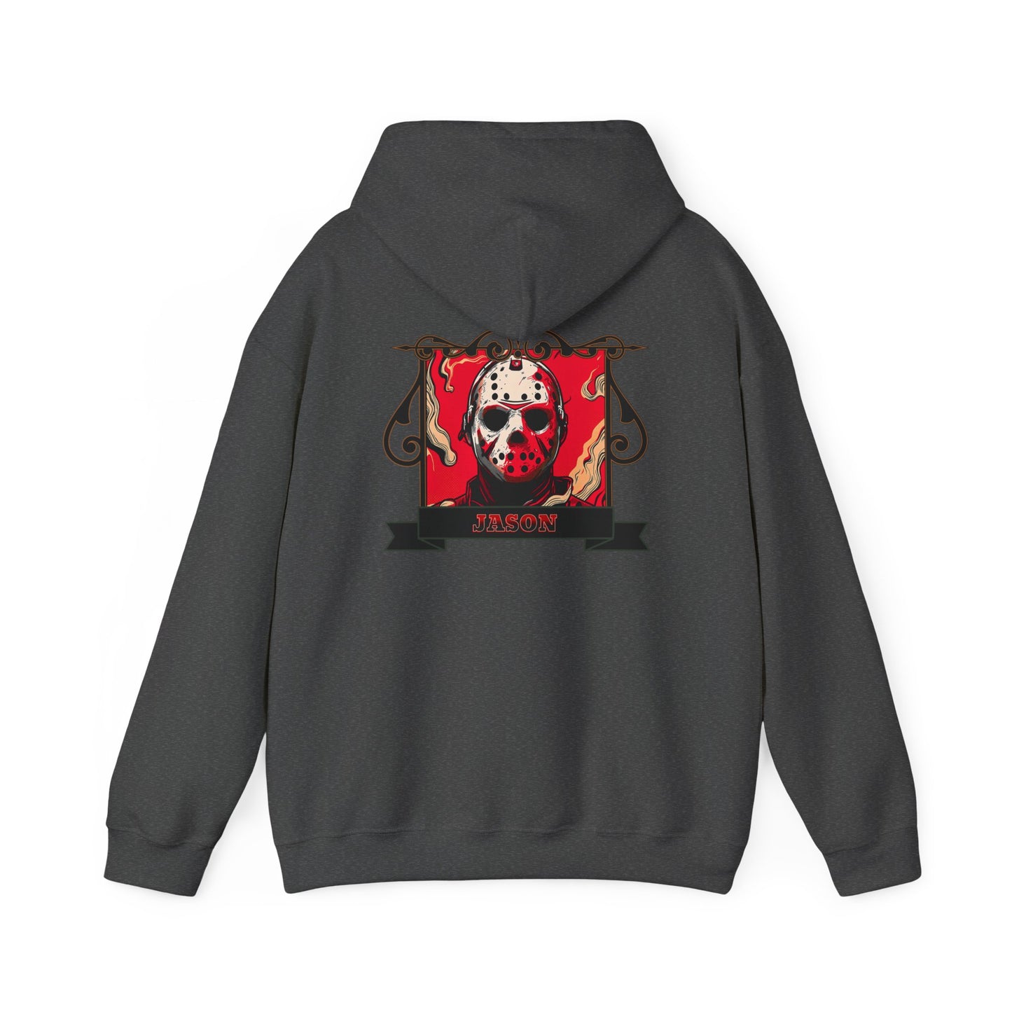Vintage Jason Hockey Mask Hoodie