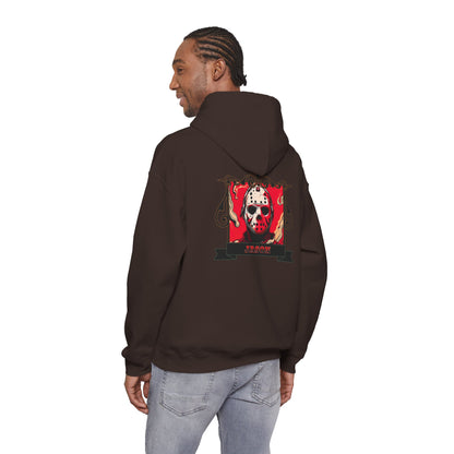Vintage Jason Hockey Mask Hoodie