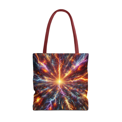 Lightning Storm Tote Bag